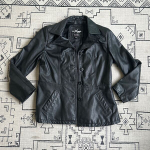 Women's Maxima Wilsons Leather Jacket Black L